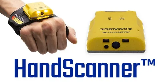 Datalogic得利捷推出HandScanner可穿戴式掃描設(shè)備，解放雙手，簡化流程！