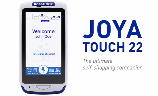 超凡卓越|Datalogic得利捷發(fā)布全新自助購物伴侶 JOYA TOUCH 22！