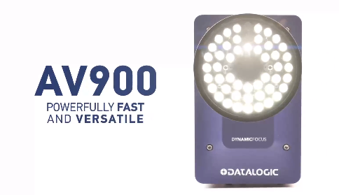 DATALOGIC得利捷|物流之眼利器–AV900讀碼器！