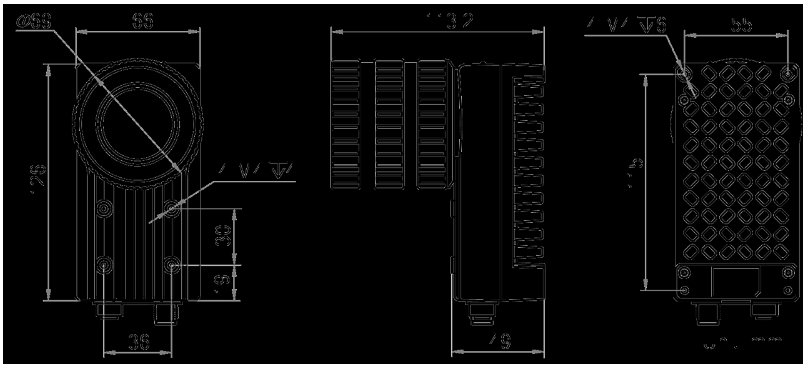 ?？礗D6000系列智能讀碼器2000 萬像素物流讀碼器外形尺寸.png